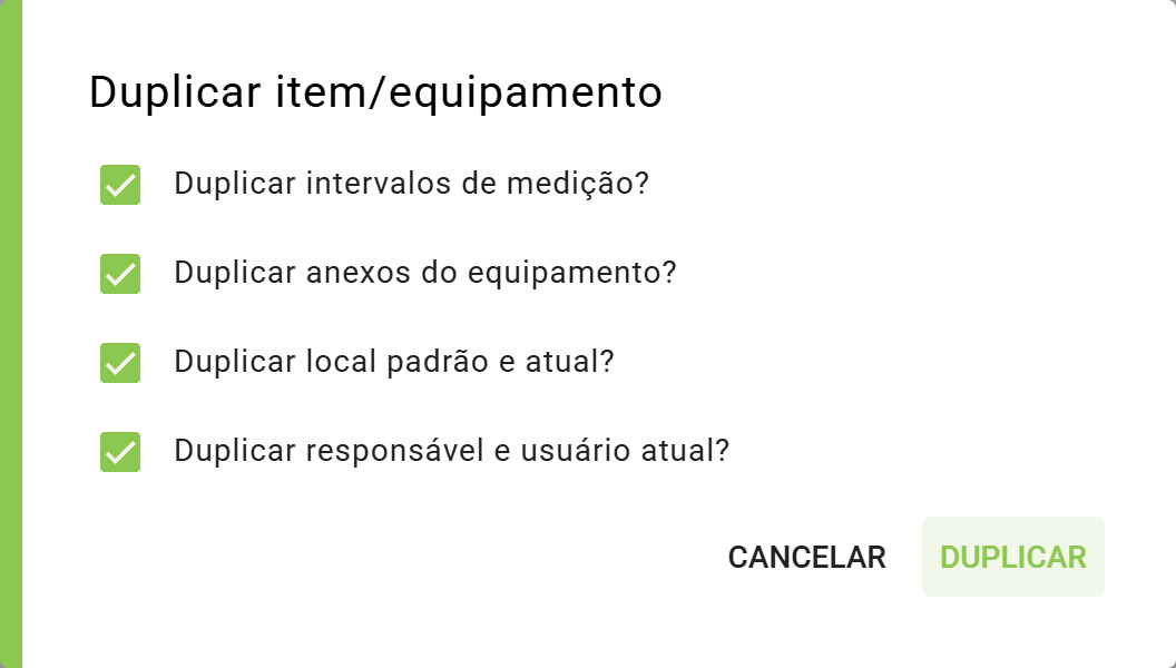 Passo4 janela duplicar item equipamento