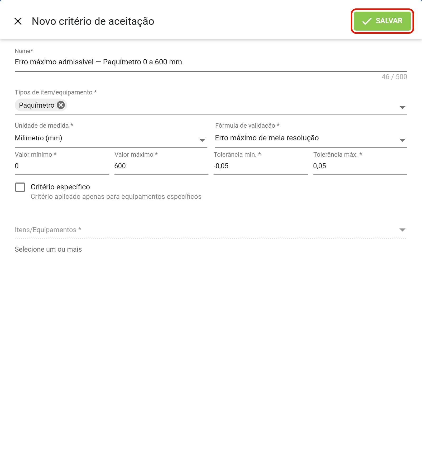Passo11 botao salvar