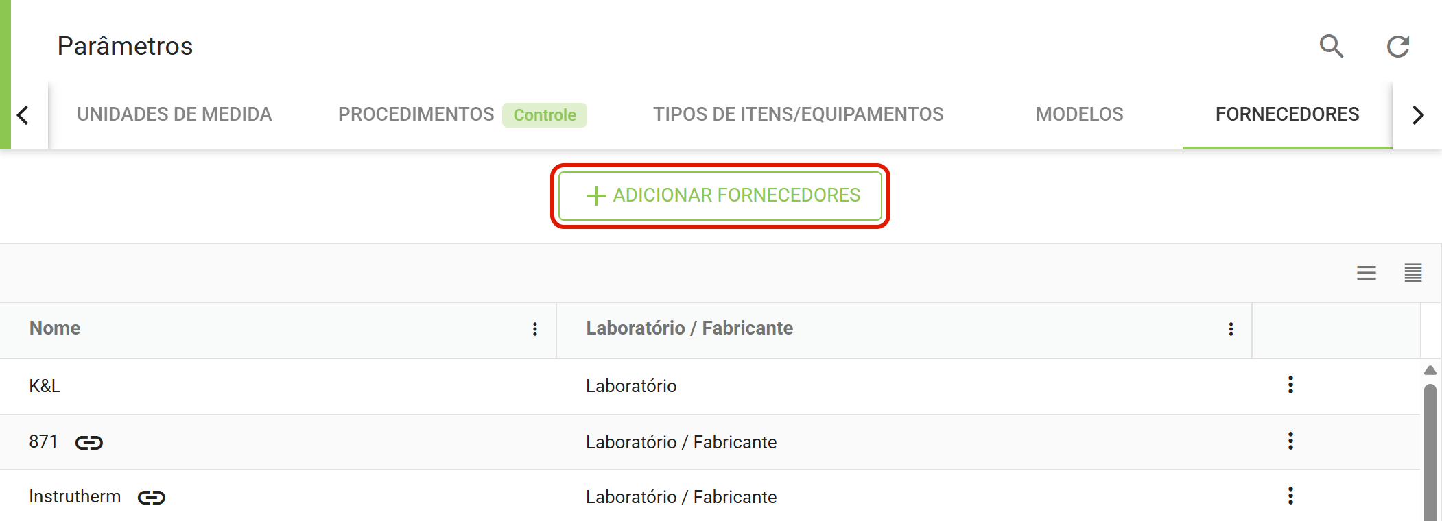 Passo3 botao adicionar fornecedores