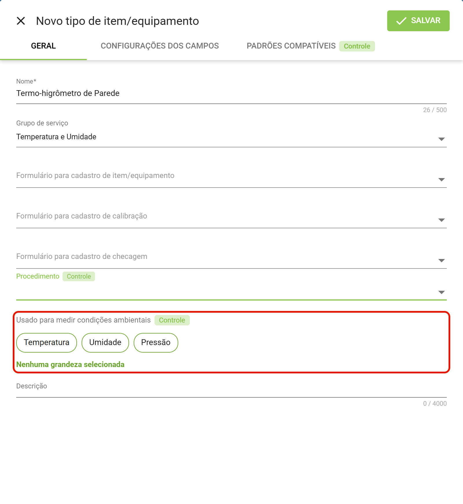 Passo8 usado para medir condicoes ambientais
