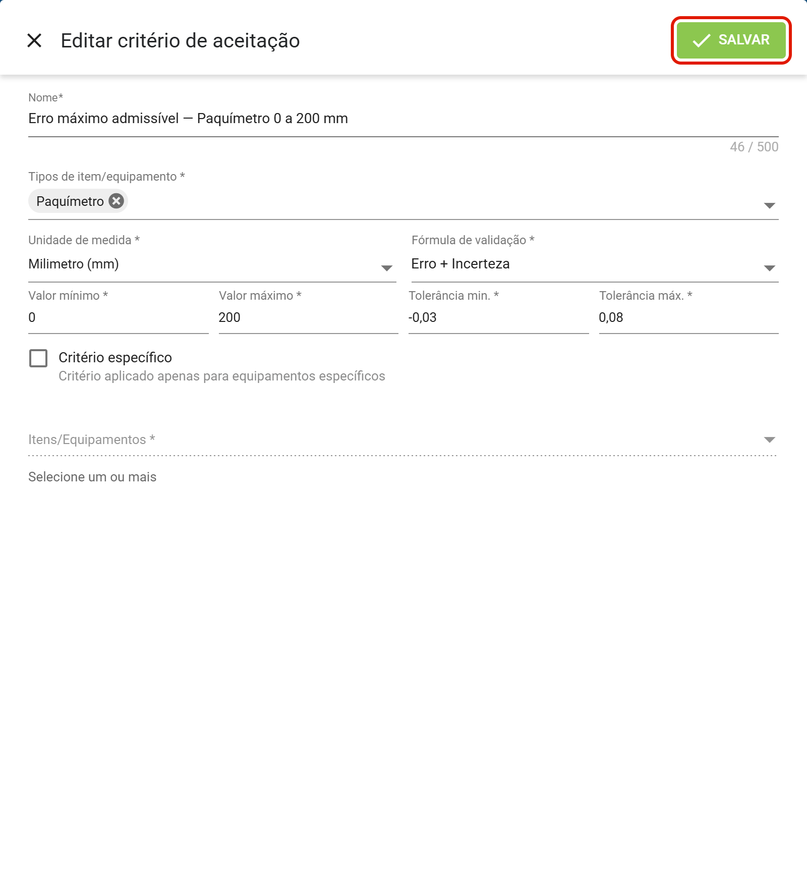 Passo5 botao salvar