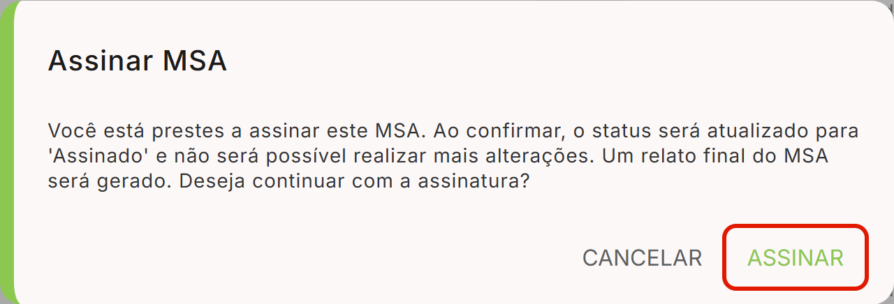 Botao assinar