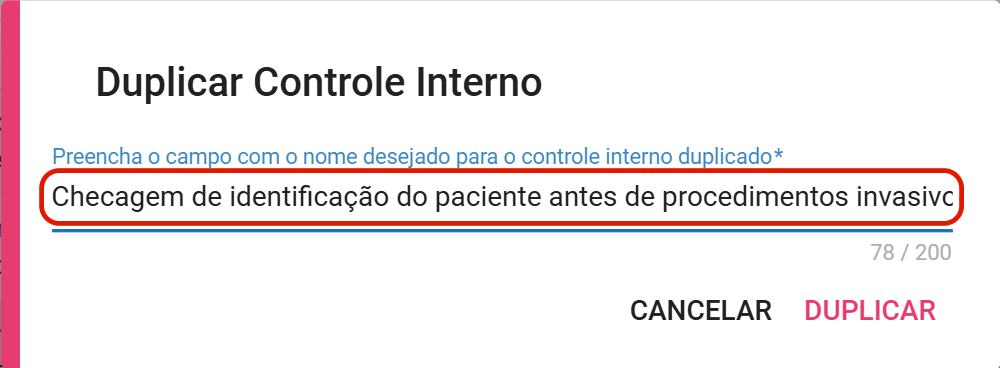 Dialogo duplicar com o sufixo copia