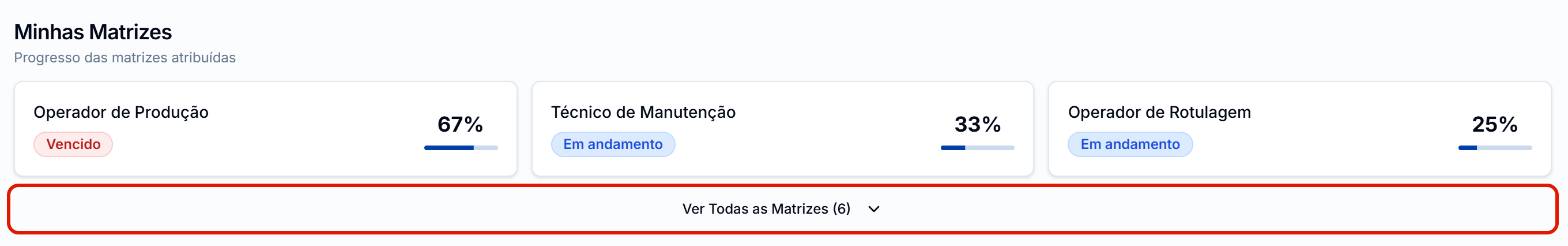 Minhas matrizes com o ver todas